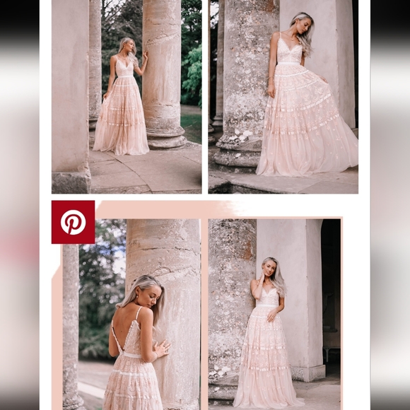 Needle & Thread Dress size US 10 $695 - Picture 6 of 8